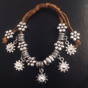 💗 Sun Sparkle Brown Bracelet 7”-8” NEW